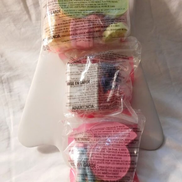 McDonald's My Little Pony Toy Lot of Three Collectible Figures 2007 - Picture 7 of 7